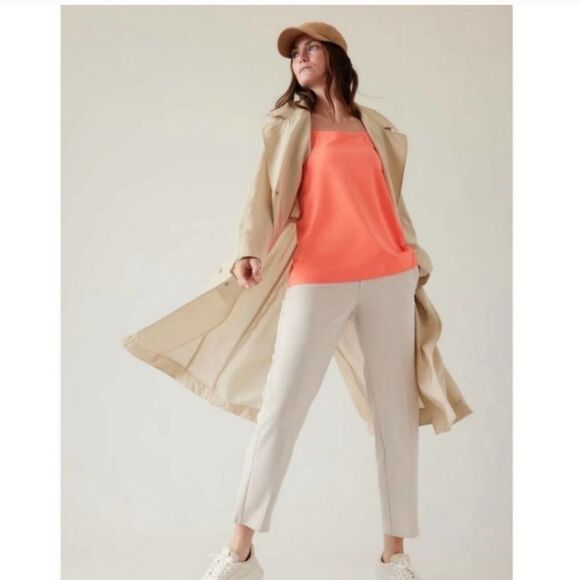 Athleta Arrival Tank, Women's size Medium, Peach, NWT Never Been Worn - Picture 3 of 6